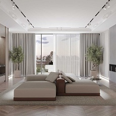 Шинопровод Hesby Lighting Skylite встраиваемый Однофазный 220В-2м, белый HSBL_0037 2