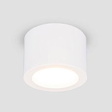 Потолочный светодиодный светильник Elektrostandard DLR026 6W 4200K белый матовый a040440