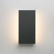 Уличный настенный светодиодный светильник Elektrostandard 1705 Techno Led Golf графит a057007 2