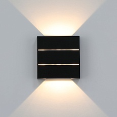 Уличный настенный светильник Uniel ULU-P31B-4W/4000K IP65 BLACK UL-00013619 3