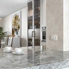 Выключатель двухклавишный Werkel белый матовый W1120061 4690389184611 3