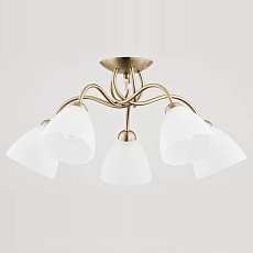 Потолочная люстра Alfa Amarillo Patyna 23755