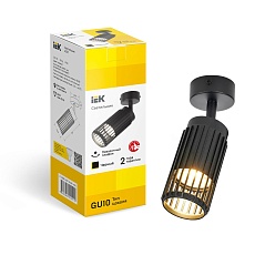 Спот IEK LT-USB0-4207-GU10-1-K02 2