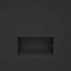 Подсветка светодиодная встраиваемая Voltum S70 с датчиком, (графит) VLS070707