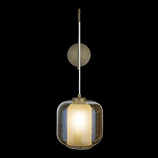 Настенный светильник 33 ИДЕИ WLL408.01.17.002ABM-M03AM 1