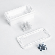 LD271 Коннектор соединительный для Белт-лайт, белый 2