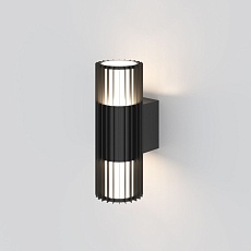 Уличный настенный светодиодный cветильник Elektrostandard Entero 35189/W a070266 1