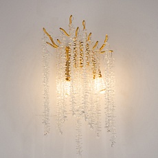 Настенный светильник iLamp Savage W8813-2 GD 2