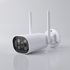 Умная видеокамера белая IP65 Elektrostandard 76500/01 a069150