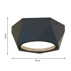 Уличный светильник Favourite Fantum 4670-1U 1