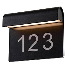 Уличный настенный светодиодный светильник Lucide Thesi Led 27881/06/30 2