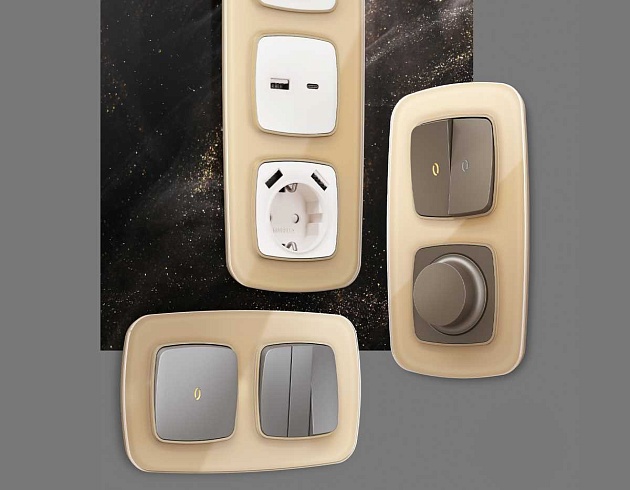 Рамка AMBRELLA VOLT OF320604 Фото № 2