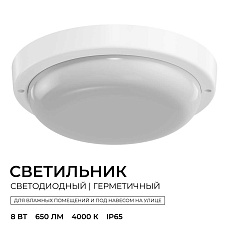 Светильник светодиодный герметичный OGM О28-01