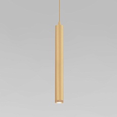 Подвесной светодиодный светильник Elektrostandard Lead 50245 LED золотой a062430
