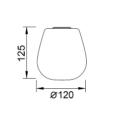 Плафон Mantra Andromeda 9347 2
