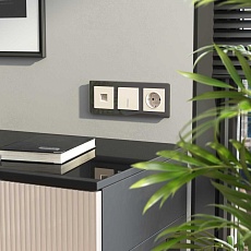 Розетка Ethernet RJ-45 Werkel айвори W1181062 4690389192241 1