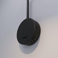 Бра Elektrostandard Stem 40120/LED черный a060540 2