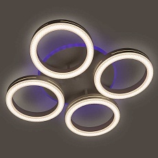 Светильник GSMCL-Smart61 85w Centurion-3 белый RGB (1/4) (4кр)