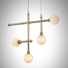 Подвесная люстра Mizi'en Lizze MZ121730-4-1000 1