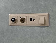 Лицевая панель AMBRELLA VOLT ALFA AP3705 1