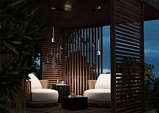 Подвесной светильник Maytoni Outdoor O491PL-L8B3K 3