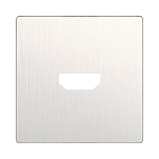 Накладка Werkel для розетки HDMI перламутровый рифленый WL13-HDMI-CP 4690389124297 3