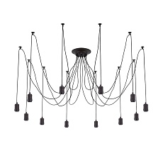 Подвесная люстра Citilux Эдисон CL451122