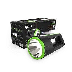 Прожекторный светодиодный фонарь Gauss аккумуляторный 233х112 280 лм GF701 1