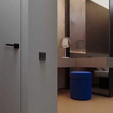 Выключатель встраиваемый S70 карточный 16А, (черный матовый) Voltum VLS010708 3