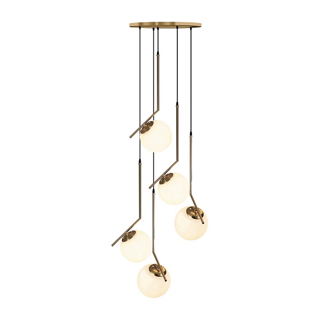 Подвесная люстра Ritter Curly 52645 2 Фото № 1