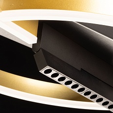 Потолочная светодиодная люстра De City Драйв 377013801 3