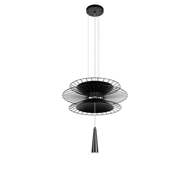 Подвесной светильник Loft IT Star 10141B/400 Black Фото № 1