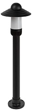 Садово-парковый светильник ЭРА «Поллар» НТУ 01-60-009 напольный черный IP54 Е27 max60Вт h860мм Б0057493 5