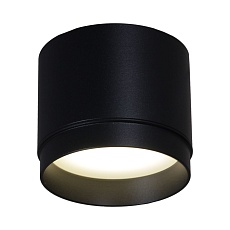 Потолочный светильник Reluce 53007-9.5-001LD GX53 BK 4