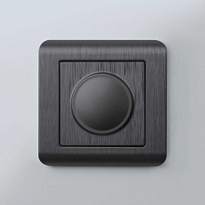 Диммер Werkel графит рифленый W1142004 4690389158513 1