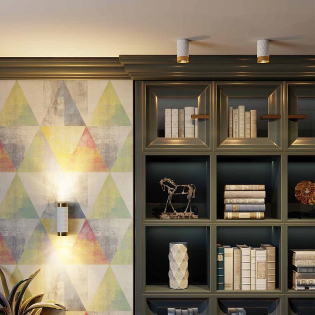 Потолочный светильник Odeon Light Hightech Ad astrum 4286/1C Фото № 5