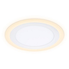 Встраиваемый светодиодный светильник Ambrella light Downlight DCR379 3