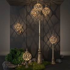 Уличный настенный светильник Elektrostandard Sirius a025302 2