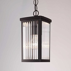 Уличный подвесной светильник Elektrostandard Lame H кофе GL 1006H a047204