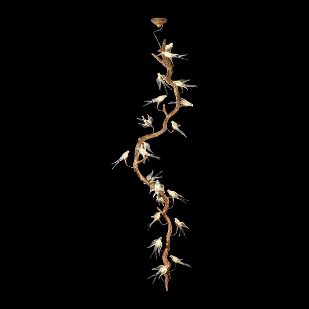 Подвесной светодиодный светильник Wertmark Viviana WE183.20.503 Фото № 1