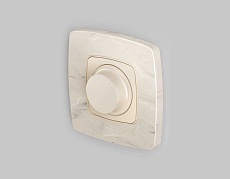 Лицевая панель диммера AMBRELLA VOLT OP3255 1