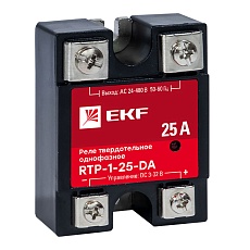 Реле твердотельное однофазное RTP-25-DA EKF PROxima rtp-1-25-da