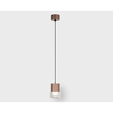 Подвесной светодиодный светильник Italline IT014-0203 rose gold