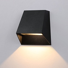 Уличный настенный светильник Uniel ULU-P34A-5W/4000K IP65 BLACK UL-00013623 3