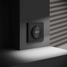 Терморегулятор электронный Voltum S70 с индикацией и датчиком, для теплого пола, (графит) VLS070107 3