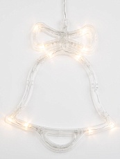 Подвесной светодиодный светильник «Колокольчик» Uniel ULD-H1620-010/STA/3AAA Warm White IP20 Bell UL-00007253 3