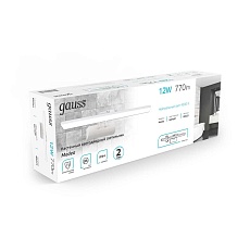 Настенный светодиодный светильник Gauss Medea BR023 3