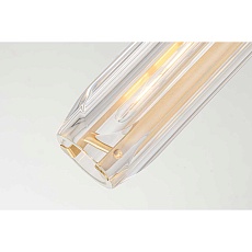 Подвесной светильник Belfast Gibson 6133-1 BR CL 1