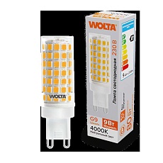 Светодиодная лампа WOLTA WSTD-JCD-9W4KG9-C