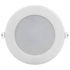 Светильник светодиодный ДВО 1714 белый круг 12Вт 4000К IP40 IEK LDVO0-1714-12-4000-K01